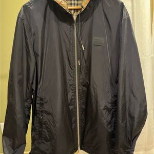 BURBERRY REVERSIBLE JACKET